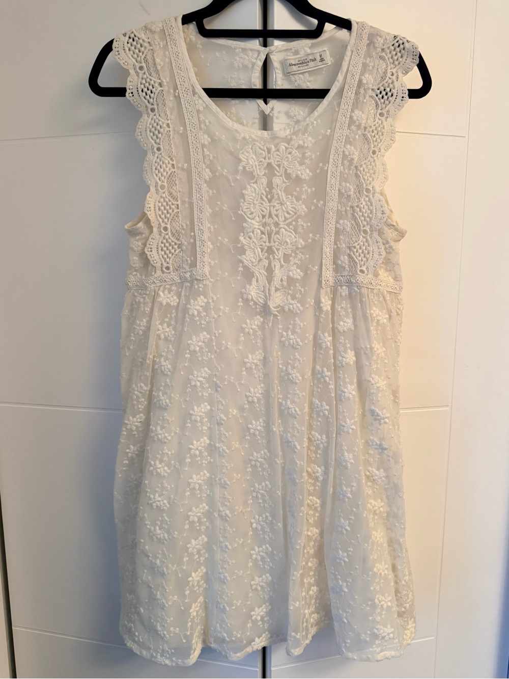 Abercrombie & Fitch Lace Babydoll Dress